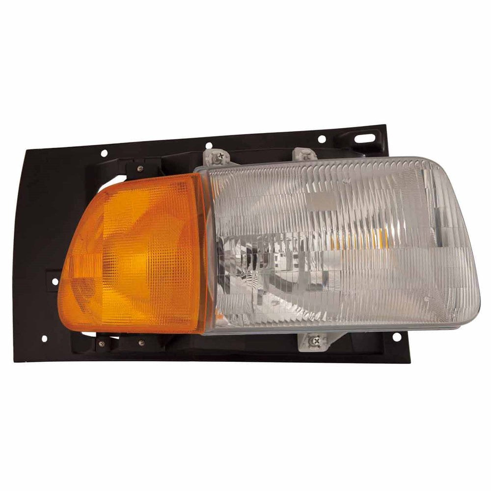 Front Right Passenger Side Head Light Assembly 1998-2004 Sterling At9500, L9501, L9513_(sterling), A9522, L9511_(sterling)
