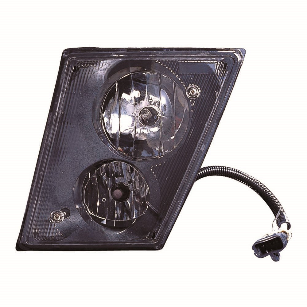 Front Left Driver Side Fog Light Assembly 2013-2016 Volvo Vnl-Series_truck