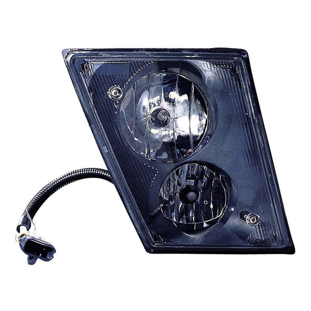 Front Right Passenger Side Fog Light Assembly 2013-2016 Volvo Vnl-Series_truck