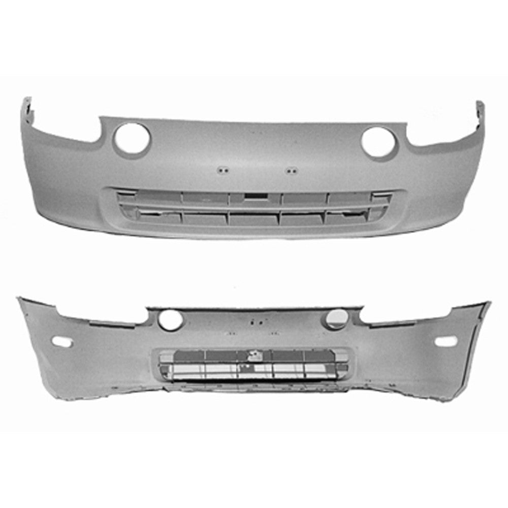 Front Bumper Cover 1993-1995 Honda Civic Del Sol