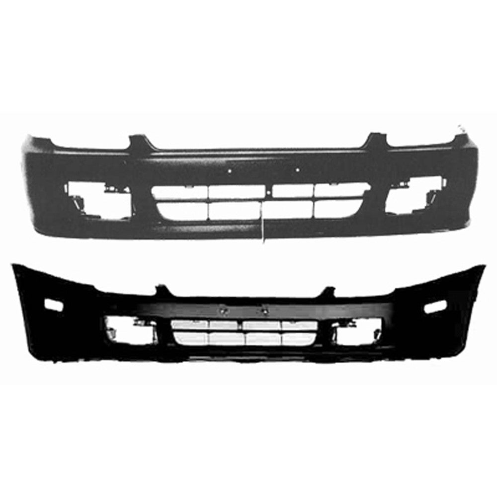 Front Bumper Cover 1997-2001 Honda Prelude