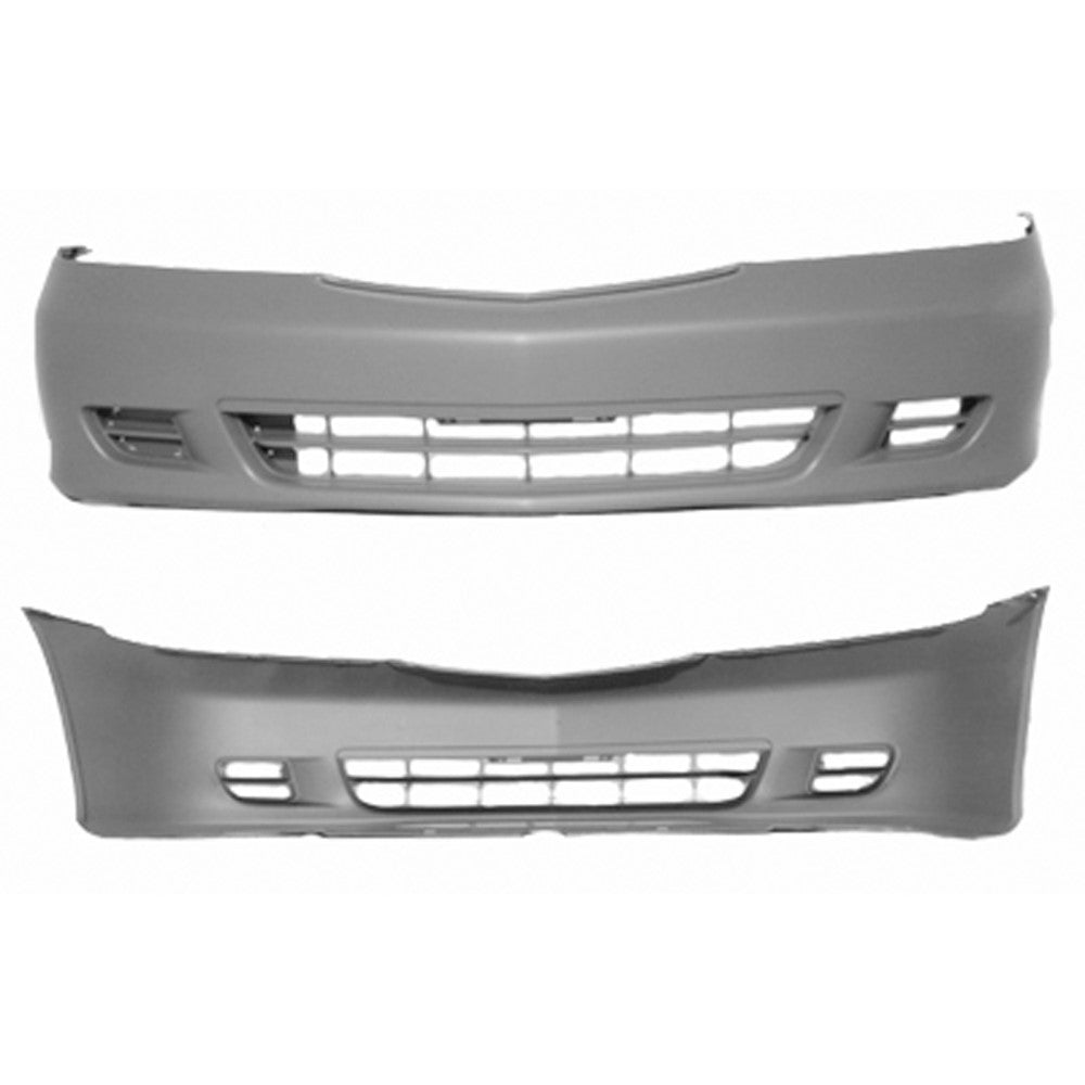 Front Bumper Cover 1999-2004 Honda Odyssey