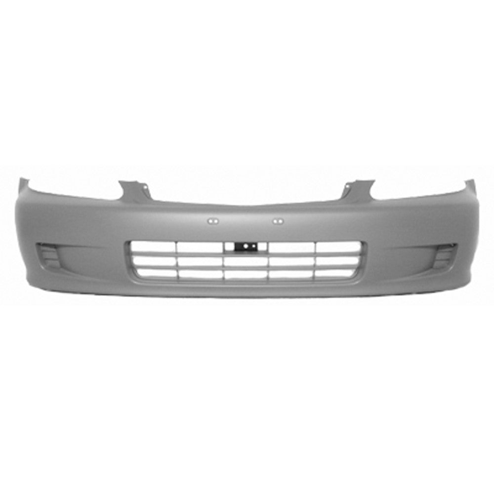 Front Bumper Cover 1999-2000 Honda Civic