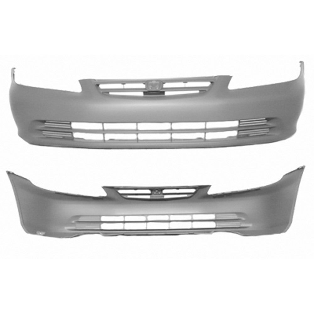 Front Bumper Cover 2001-2002 Honda Accord