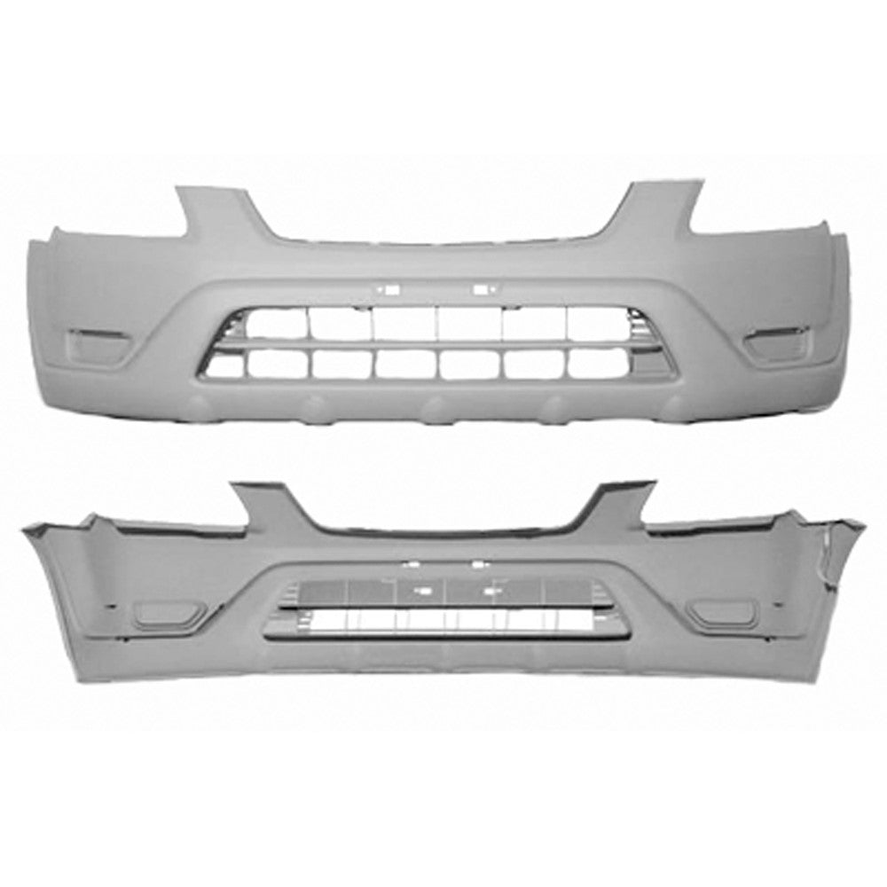 Front Bumper Cover 2002-2004 Honda Cr-V