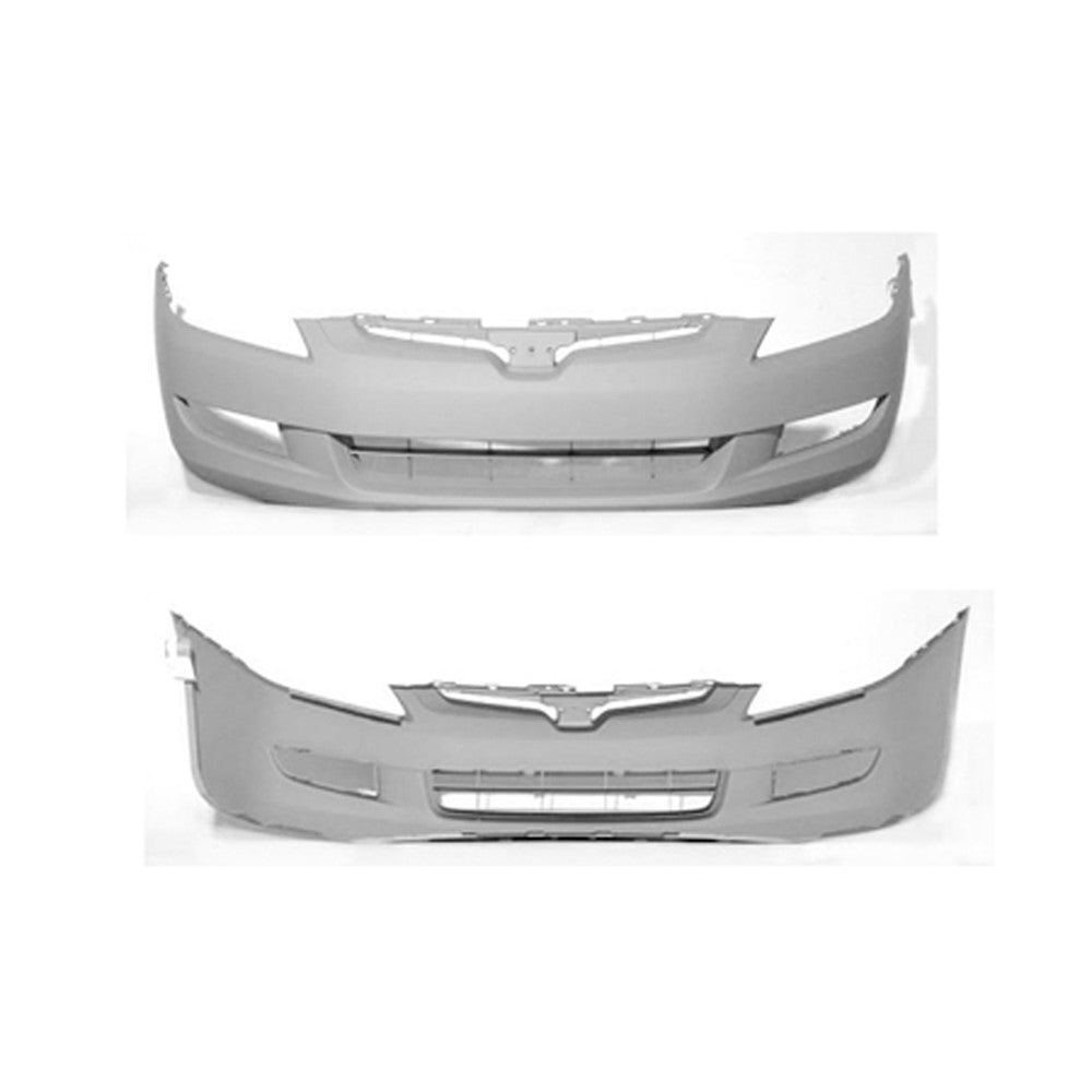 Front Bumper Cover 2003-2005 Honda Accord