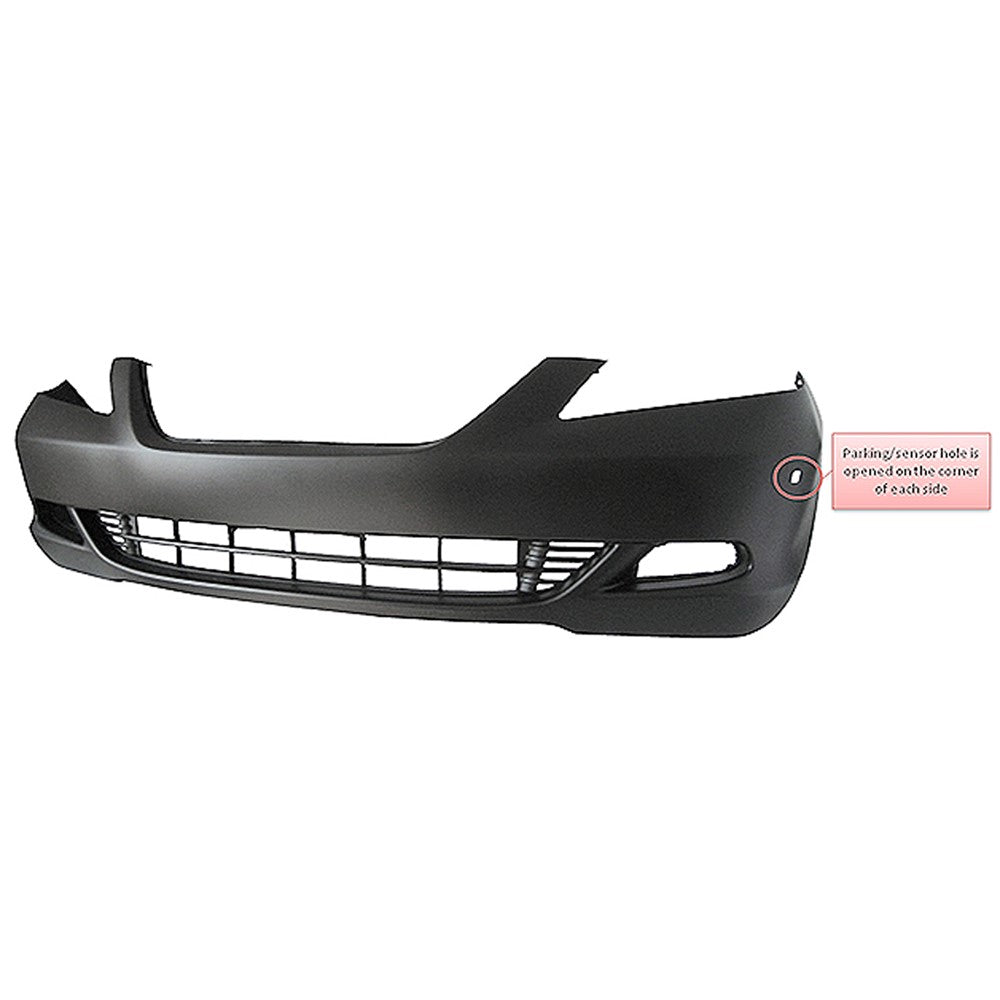 Front Bumper Cover 2005-2007 Honda Odyssey