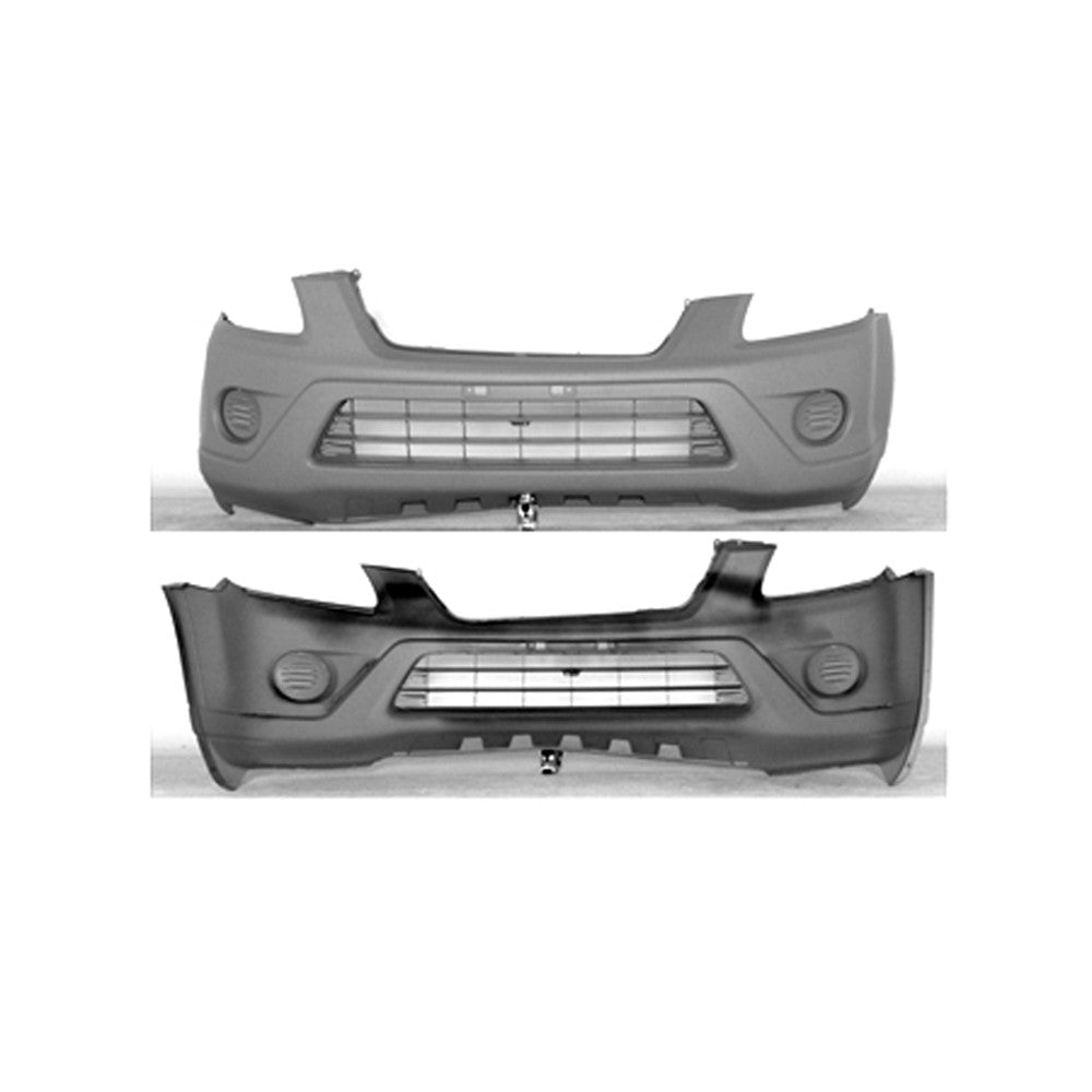 Front Bumper Cover 2005-2006 Honda Cr-V