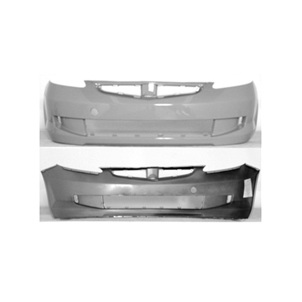Front Bumper Cover 2007-2008 Honda Fit
