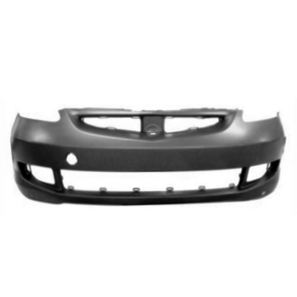 Front Bumper Cover 2007-2008 Honda Fit