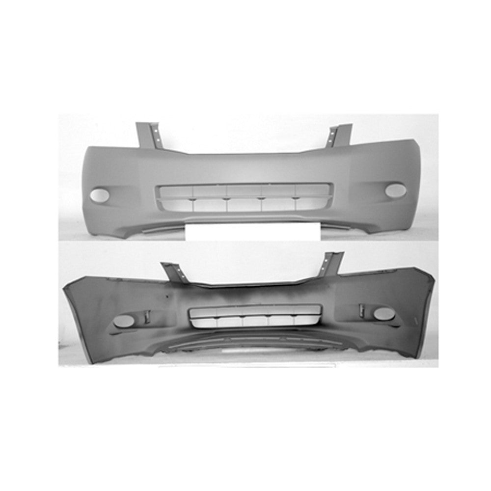 Front Bumper Cover 2008-2010 Honda Accord