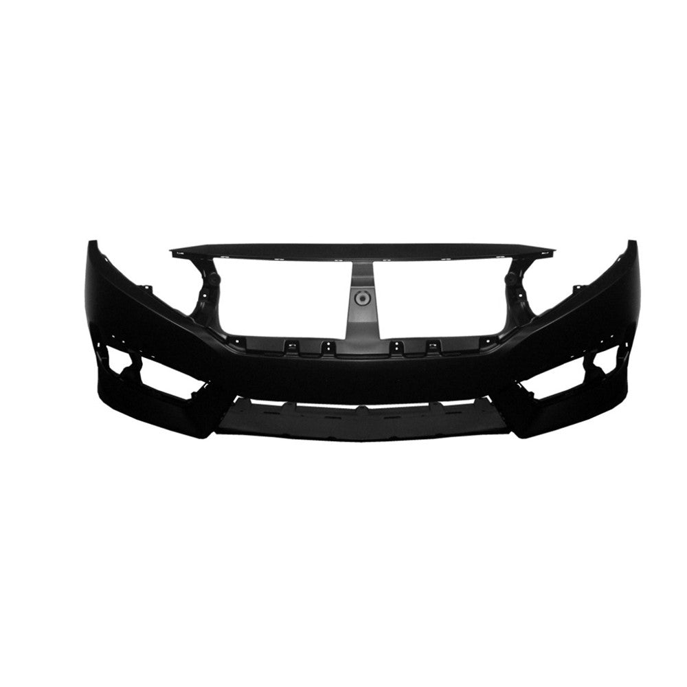 Front Bumper Cover 2016-2018 Honda Civic