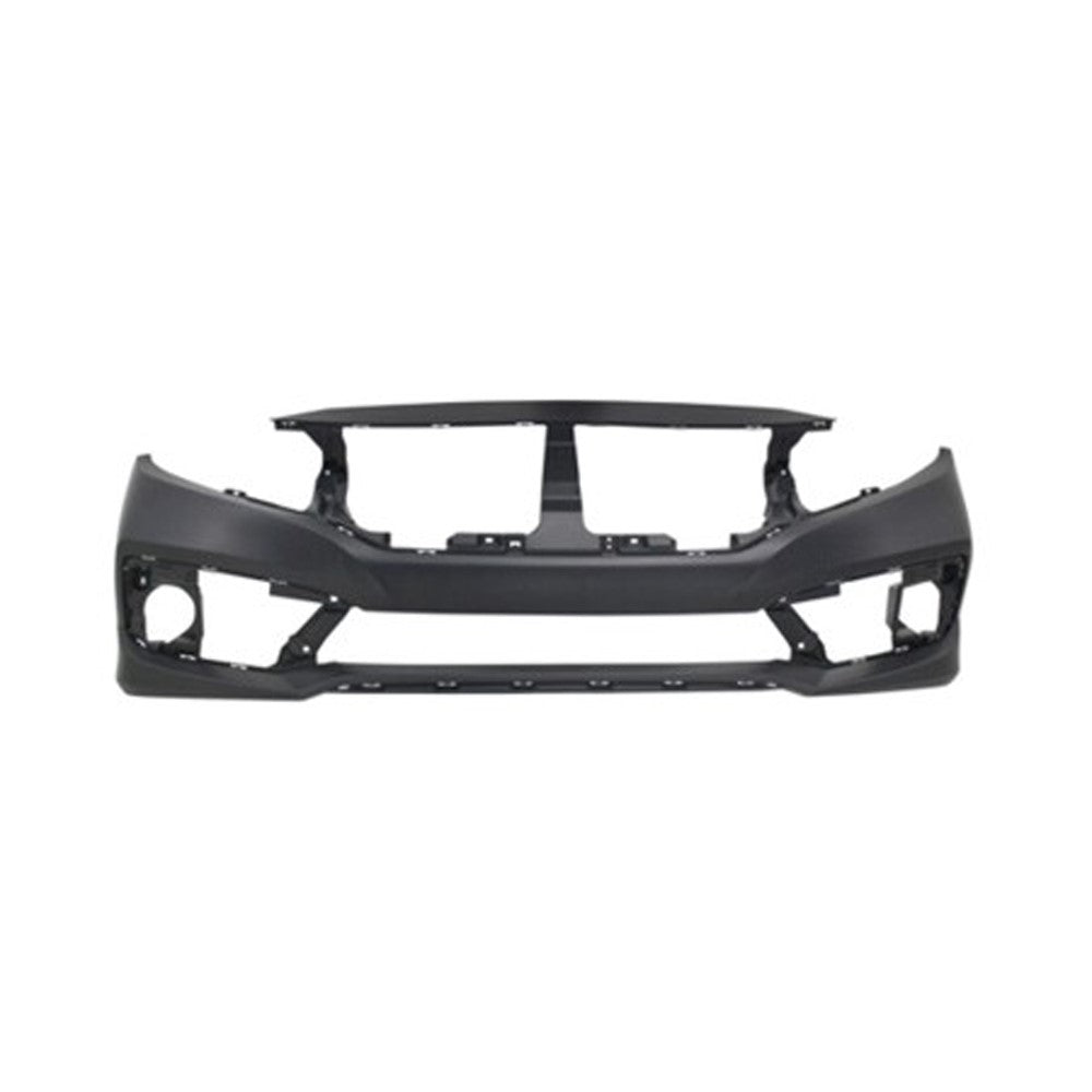 Front Bumper Cover 2019-2021 Honda Civic