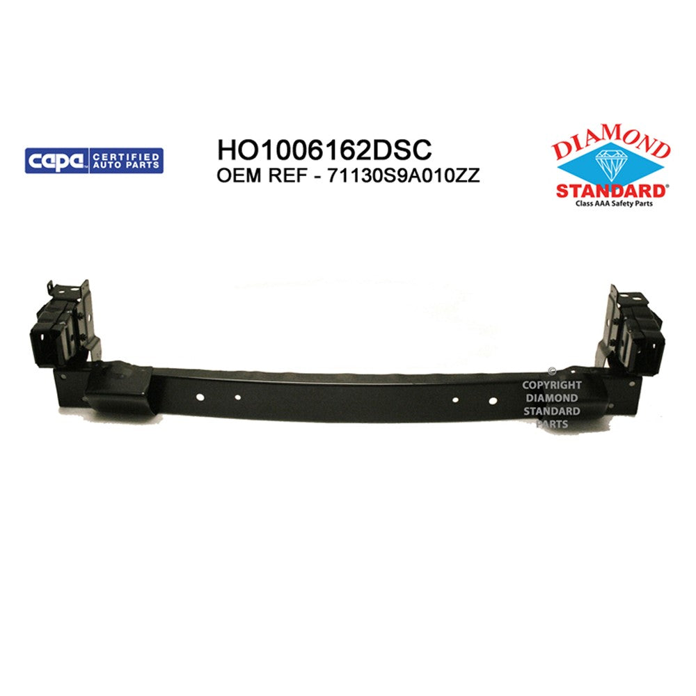 Front Bumper Impact Bar 2002-2004 Honda Cr-V