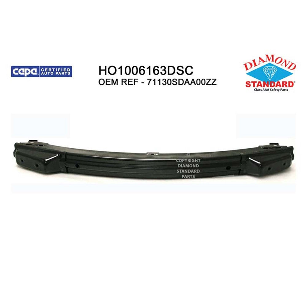 Front Bumper Impact Bar 2003-2007 Honda Accord