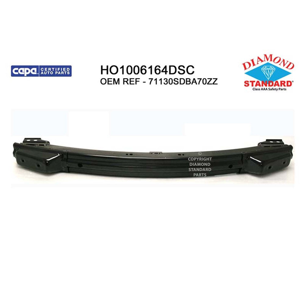 Front Bumper Impact Bar 2003-2007 Honda Accord