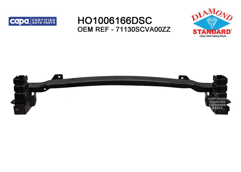Front Bumper Impact Bar 2003-2008 Honda Element