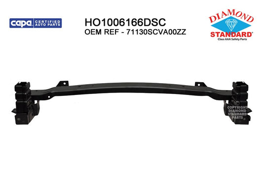 Front Bumper Impact Bar 2003-2008 Honda Element
