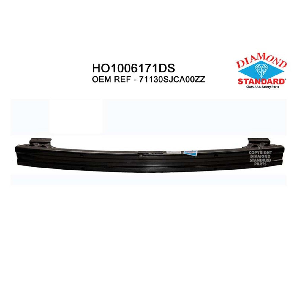Front Bumper Impact Bar 2006-2008 Honda Ridgeline