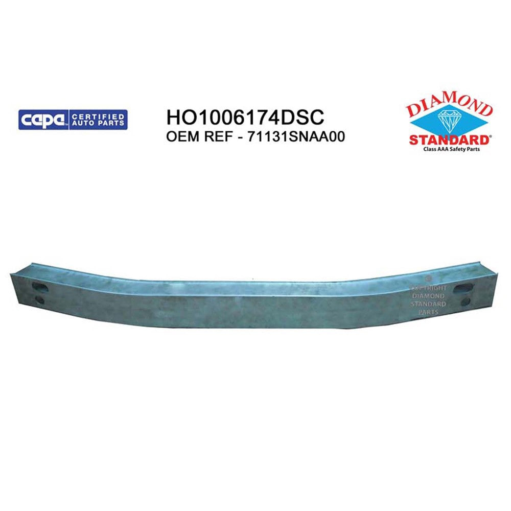 Front Bumper Impact Bar 2006-2011 Honda Civic