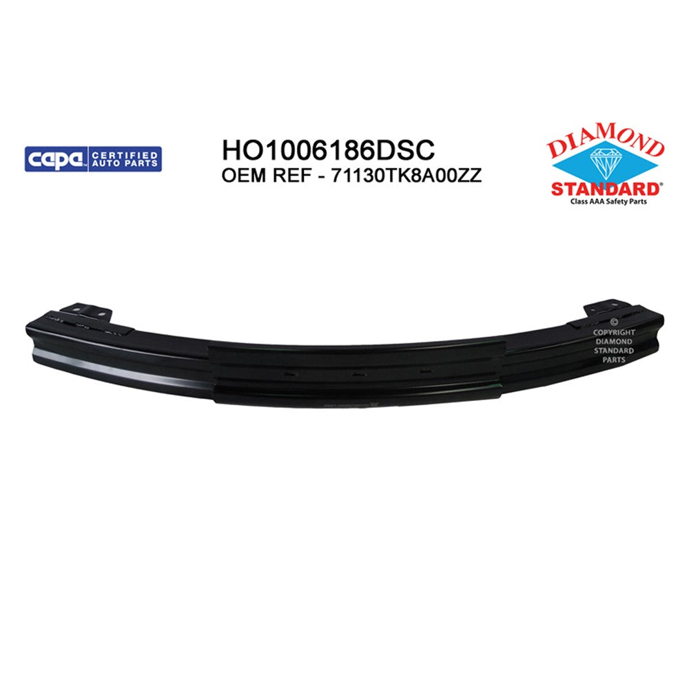 Front Bumper Impact Bar 2011-2017 Honda Odyssey