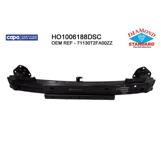 Front Bumper Impact Bar 2013-2017 Honda Accord