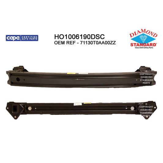 Front Bumper Impact Bar 2012-2014 Honda Cr-V