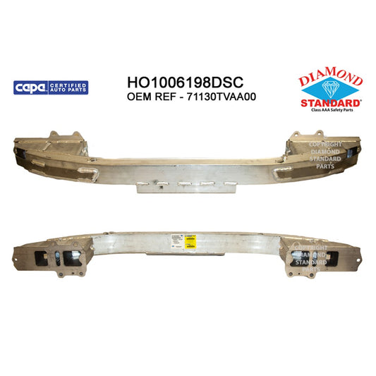 Front Bumper Impact Bar 2018-2022 Honda Accord