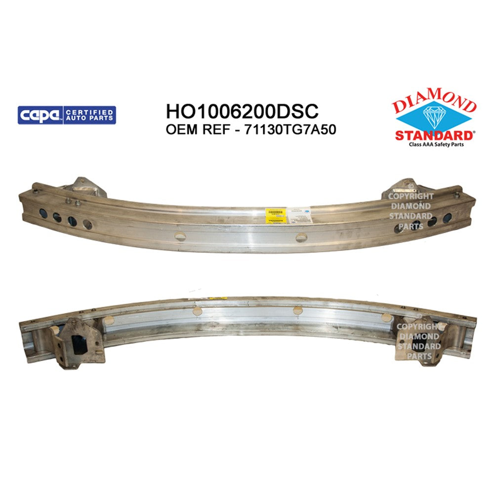 Front Bumper Impact Bar 2019-2022 Honda Passport, Pilot