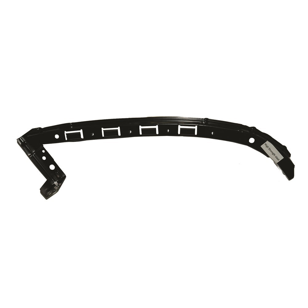 Front Right Front Passenger Side Upper Bumper Cover Support [side Beam] Made Of Steel 2003-2007 Honda Accord