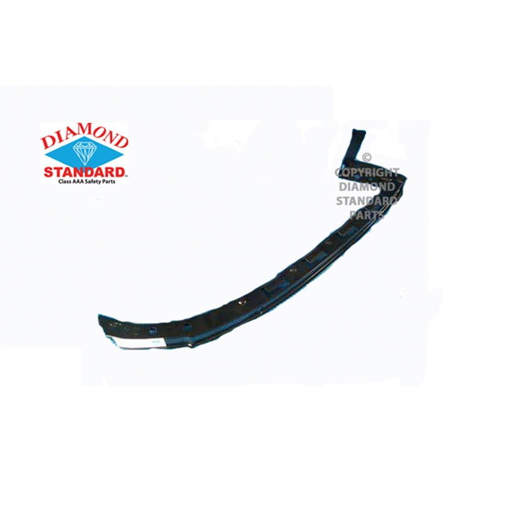 Front Right Front Passenger Side Upper Bumper Cover Support [side Beam] Made Of Steel 2003-2007 Honda Accord