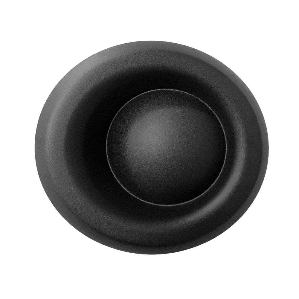Front Left Driver Side Fog Light Round Cover [mounts In Separate Bezel] Textured Black 2012-2015 Honda Pilot