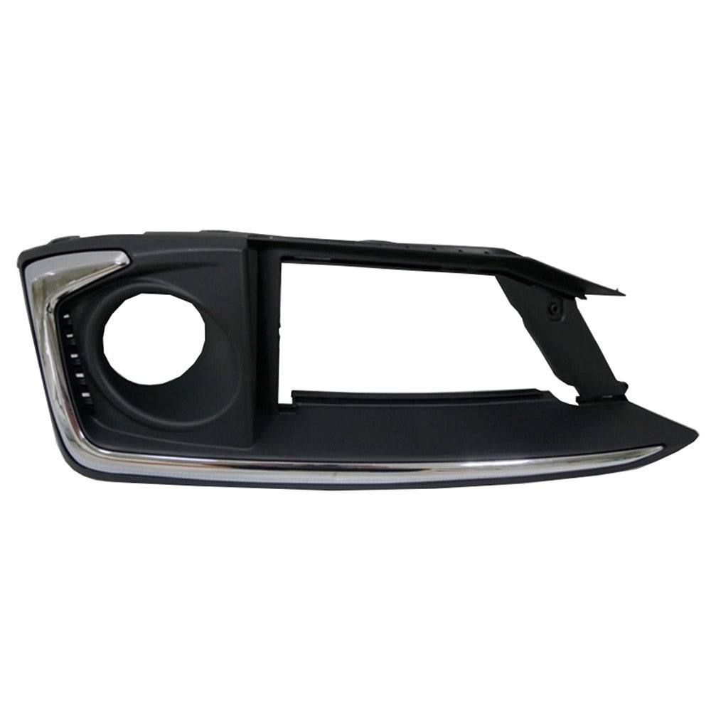 Front Left Front Driver Side Fog Light Bezel 2019-2021 Honda Civic
