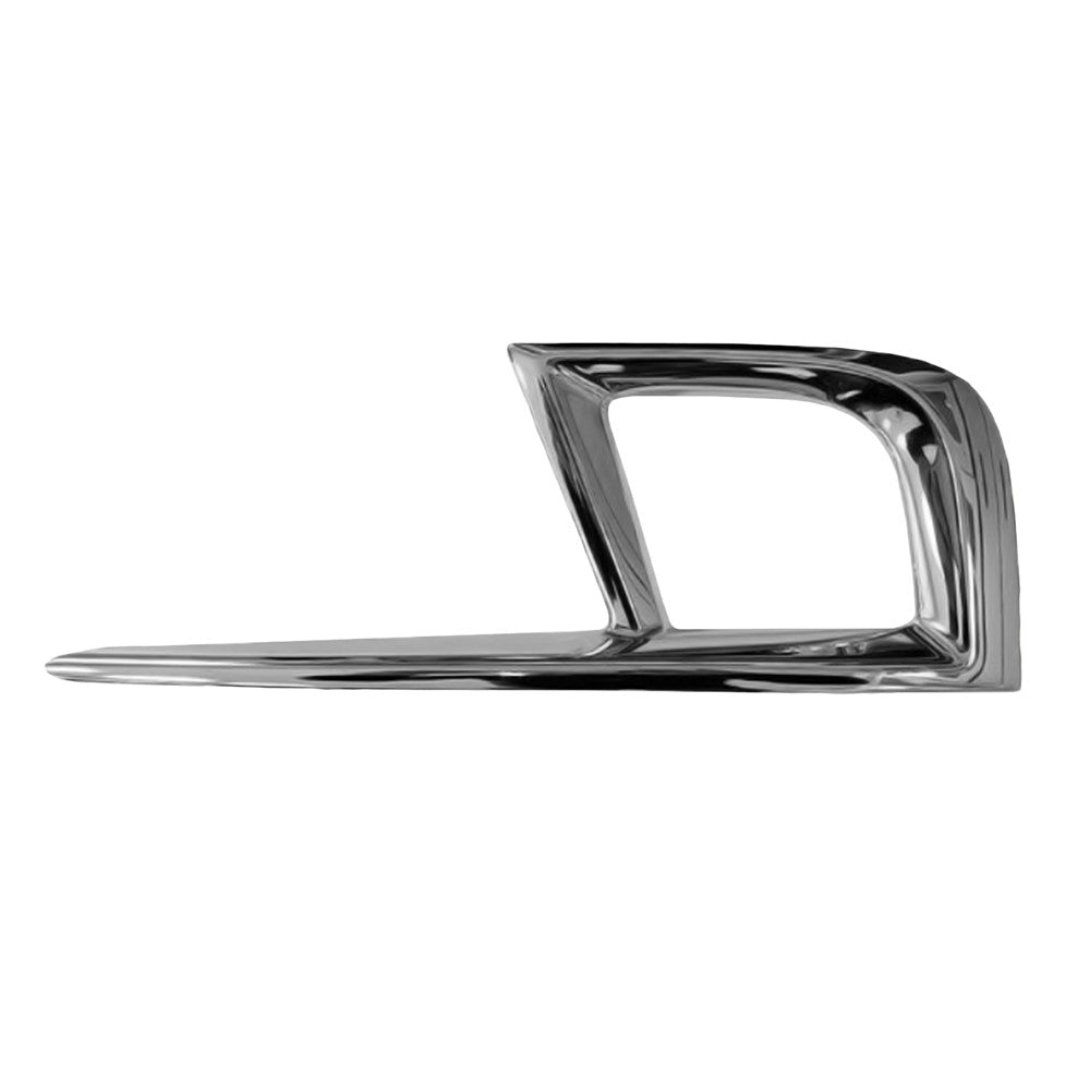 Front Left Front Driver Side Fog Light Trim [signal Light Trim] Chrome 2018-2020 Honda Odyssey