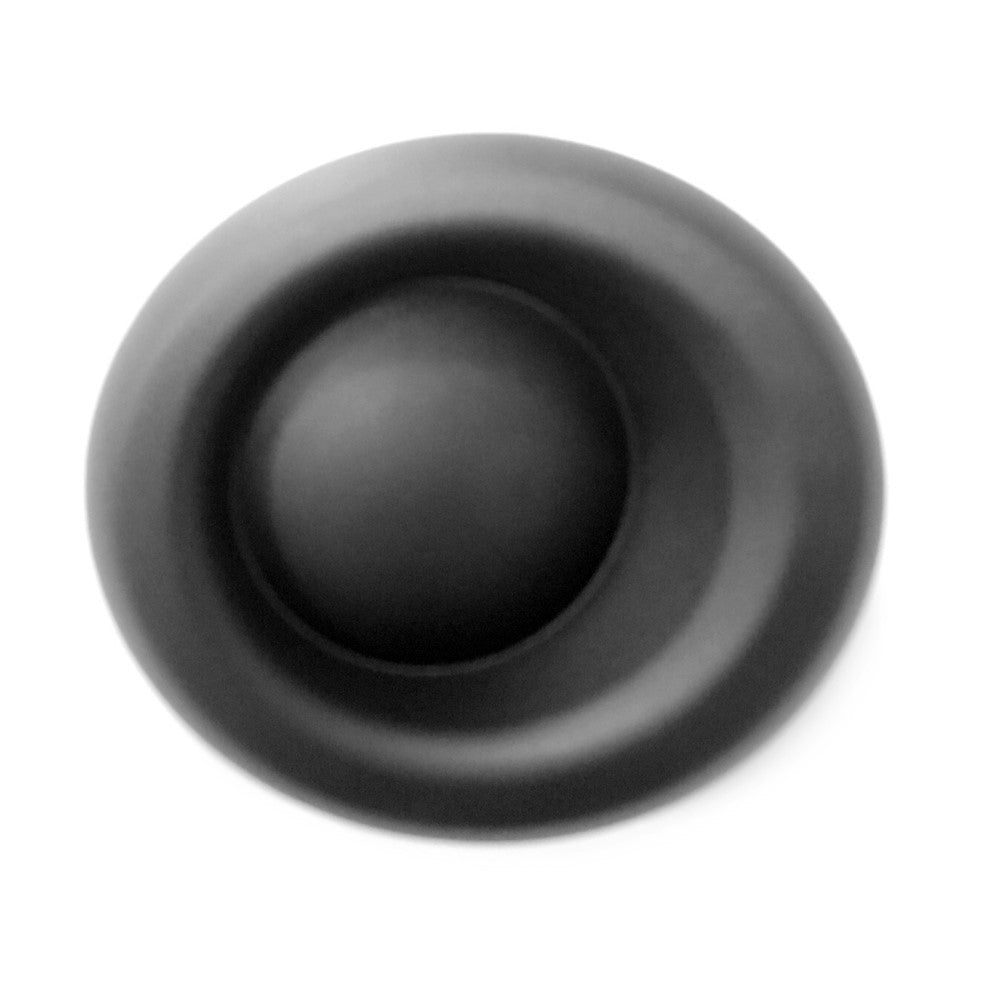 Front Left Driver Side Fog Light Round Cover [mounts In Separate Bezel] Textured Black 2012-2015 Honda Pilot