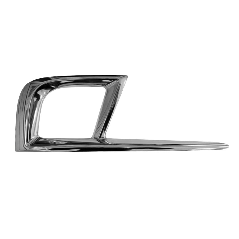 Front Right Front Passenger Side Fog Light Trim [signal Light Trim] Chrome 2018-2020 Honda Odyssey