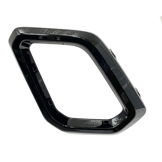 Left Driver Side Bumper Grille Bezel Outer Molding Insert 2023-2025 Honda Cr-V