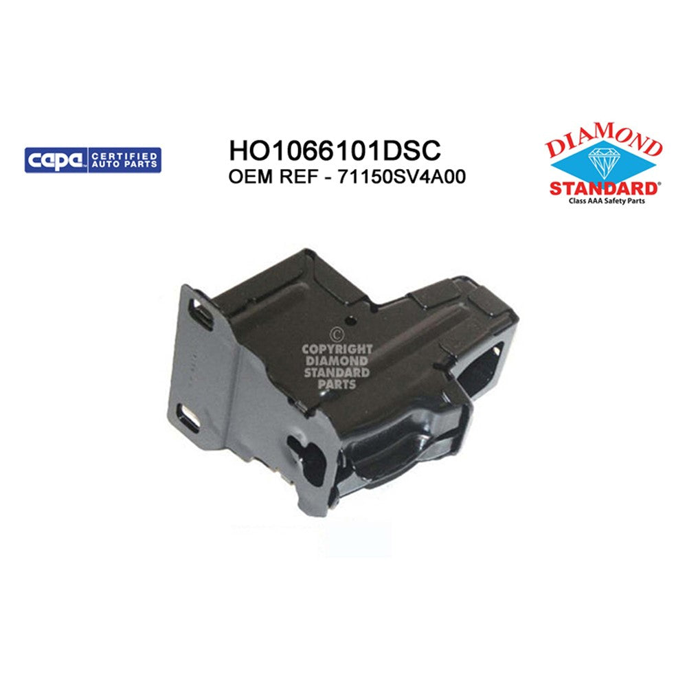 Front Left & Right Front Driver Or Passenger Side Bumper Impact Bar Bracket [stay] 1994-1997 Honda Accord