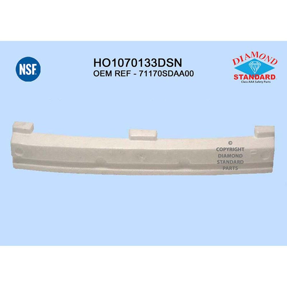 Front Bumper Absorber 2003-2005 Honda Accord