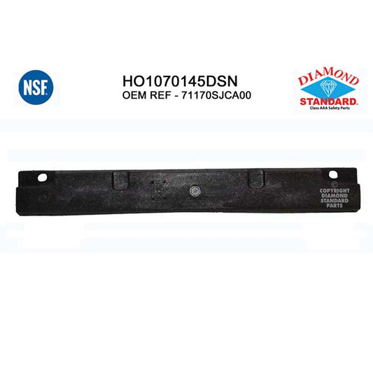 Front Bumper Impact Absorber 2006-2008 Honda Ridgeline