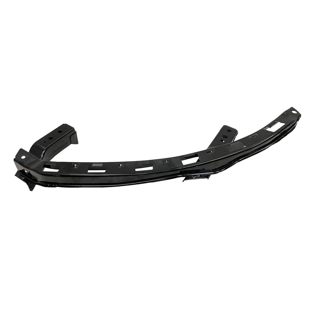 Front Left Front Driver Side Upper Bumper Cover Support [below Head Light] Made Of Steel 2021-2025 Honda Ridgeline, Passport