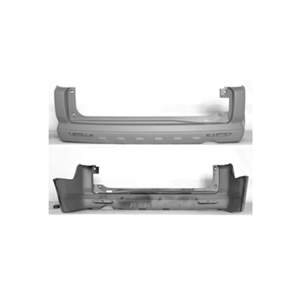 Rear Bumper Cover 2005-2006 Honda Cr-V