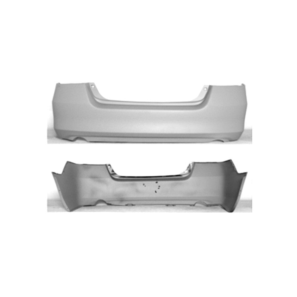 Rear Bumper Cover 2006-2007 Honda Accord