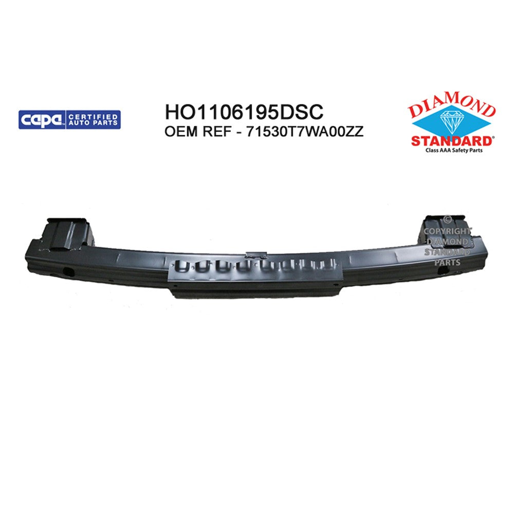Rear Bumper Impact Bar 2016-2022 Honda Hr-V