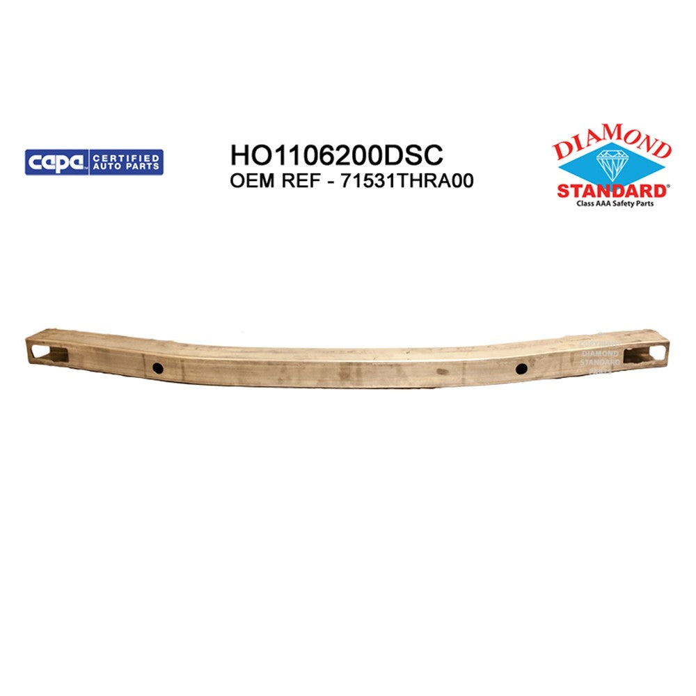 Rear Bumper Impact Bar 2018-2025 Honda Odyssey