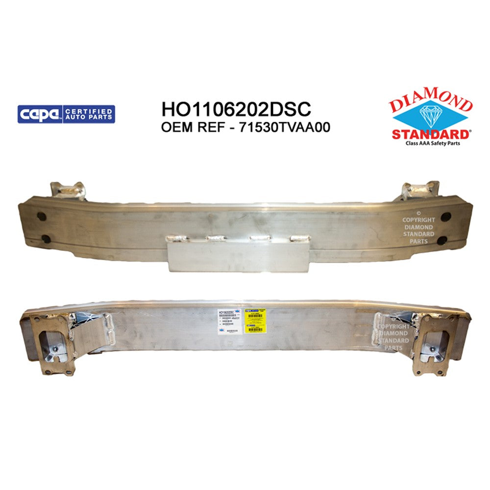 Rear Bumper Impact Bar 2018-2025 Honda Accord