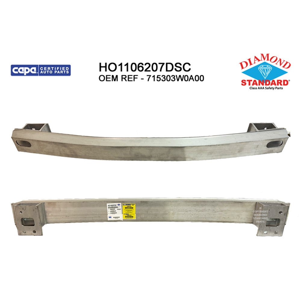 Rear Bumper Impact Bar 2023-2025 Honda Hr-V