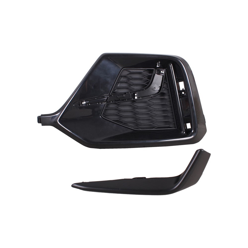 Rear Right Rear Passenger Side Bumper Cover Grille 2020-2021 Honda Civic