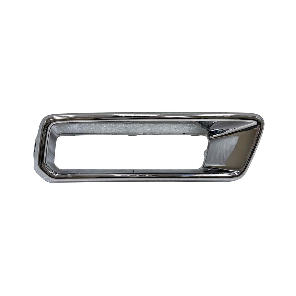 Left Driver Side Bumper Cover Exhaust Pipe Hole Trim 2023-2025 Honda Pilot