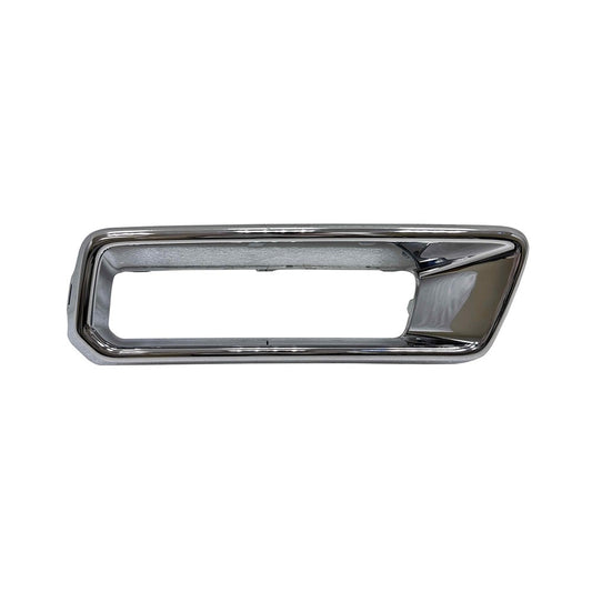Left Driver Side Bumper Cover Exhaust Pipe Hole Trim 2023-2025 Honda Pilot